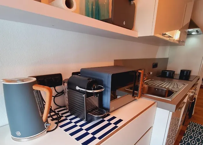 Alpes Iv - Hyper Centre - Parking - 40m² Apartman Chamonix