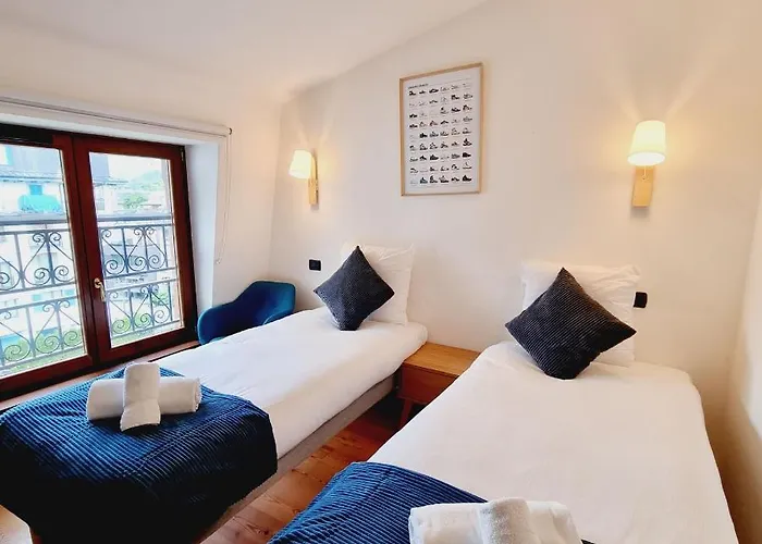 Alpes Iv - Hyper Centre - Parking - 40m² Apartman Chamonix
